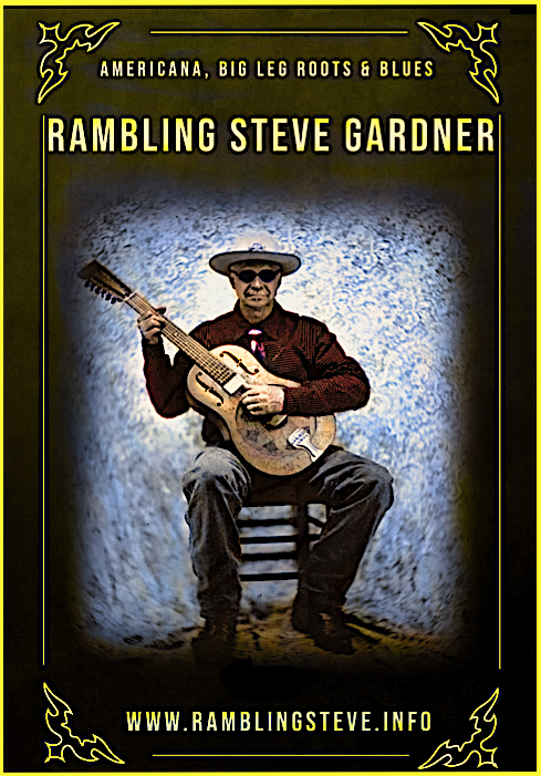 WHAT the DICKENS (OCT. 31) Rambling Steve Gardner (9PM)