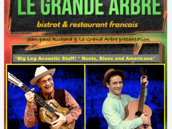 Le Grande Arbre Sunday 2/9/2025 Rambling Steve Gardner & Felix Sonnyboy LIVE