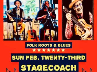 Stagecoach (Chigasaki) SUN. Feb 23 Rambling Steve Gardner, Felix Sonnyboy, Morgan Paul Williams